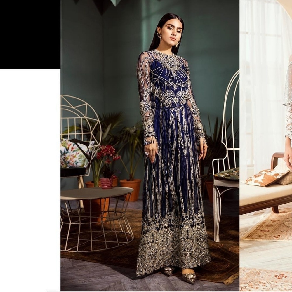 Sana Yasir Gown gift w/ purchase